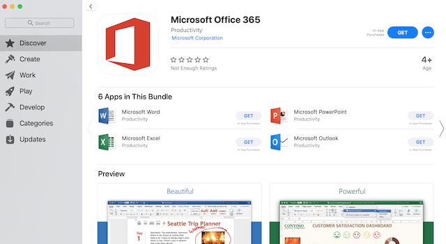 microsift office for mac